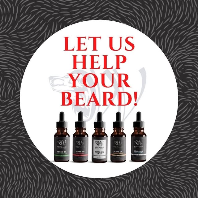 Wolf's Mane Beard Care logo