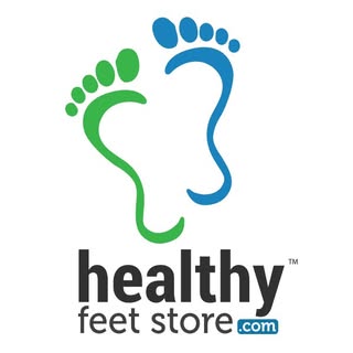 HealthyFeetStore.com logo