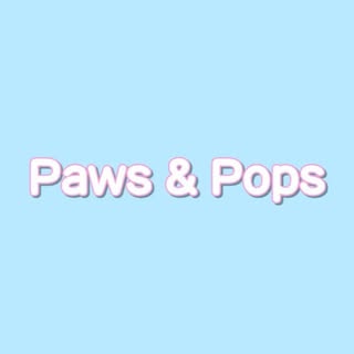 PawsPops logo