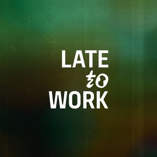 Late to Work logo