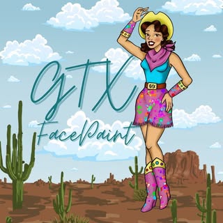 GTX Facepaint logo