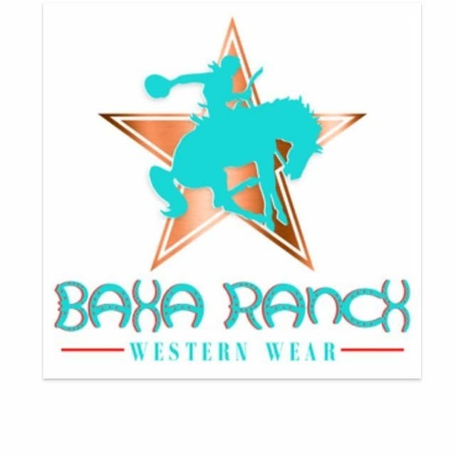 Baha Ranch Western Wear logo