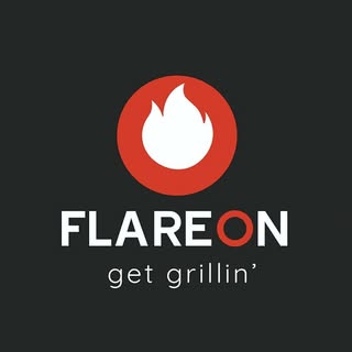 FlareOn BBQ logo