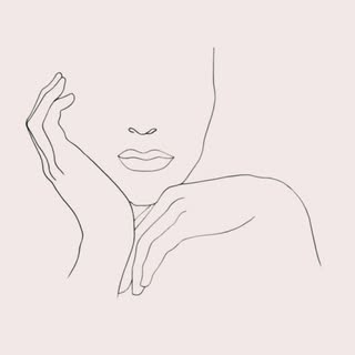 The Natural Faces logo