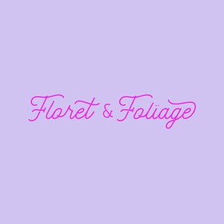 Floret + Foliage logo