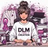 DLM CRAFTING CREATION logo