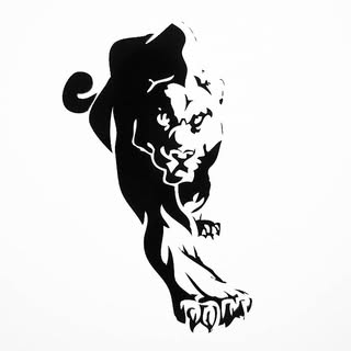 KOTO PANTHER PRINT logo