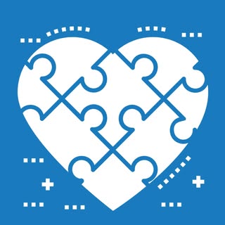 The Puzzle Center logo