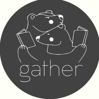 Gather Books & Lovely Things logo