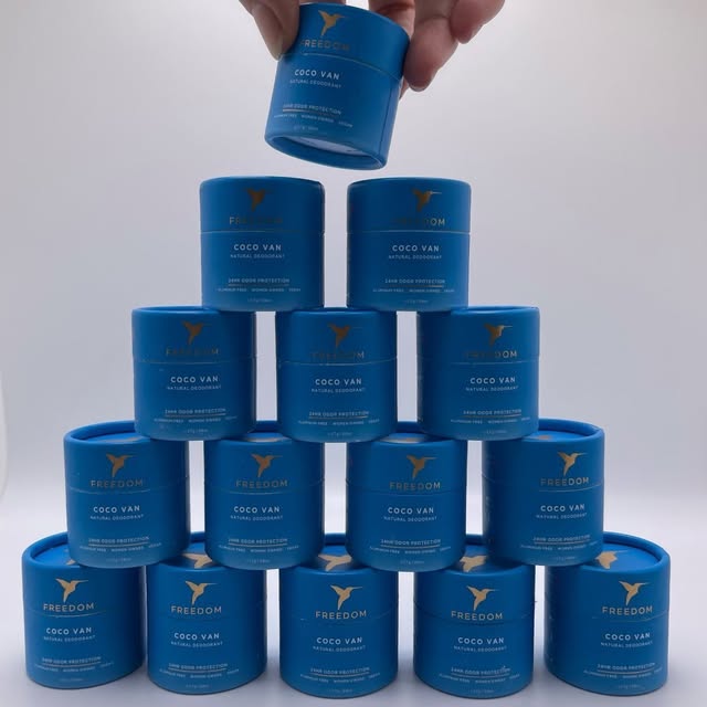 Freedom Natural Deodorant logo