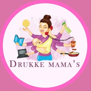 Drukke Mama's logo