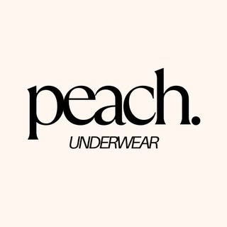 Peach Underwear logo