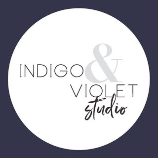 indigo & violet studio LLC logo