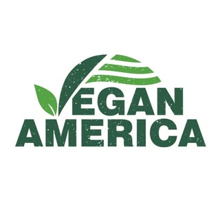 Vegan America logo