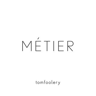 metier by tomfoolery logo