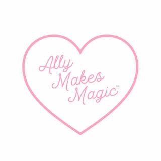 allymakesmagic™ logo