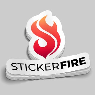 Sticker Fire logo