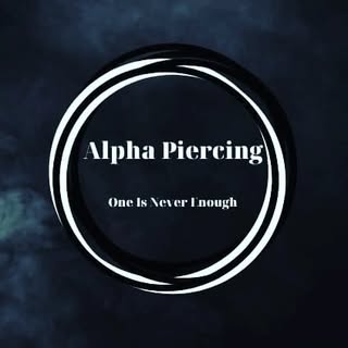Alpha Piercing logo