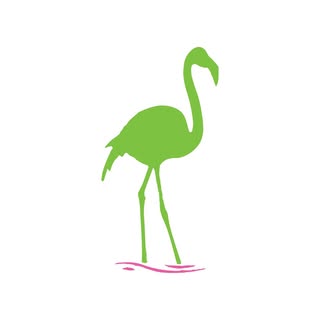 Pink Flamingo Brothers logo