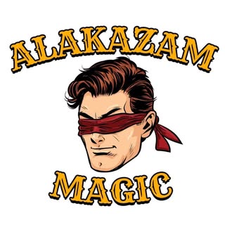 Alakazam Magic logo