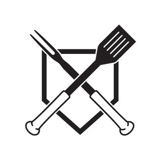 Baseball BBQ logo