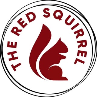 The Red Squirrel logo