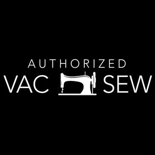 Authorized Vac and Sew logo