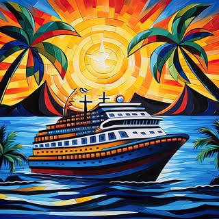 Sunshine on the Seas logo