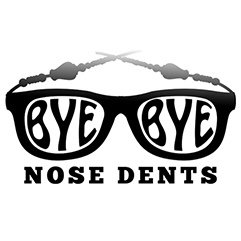 Bye-Bye Nose Dents logo