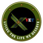 X-VET logo