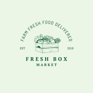 Fresh Box Market logo