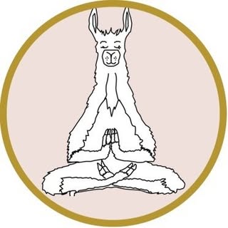 Llamaste Family Yoga Center logo