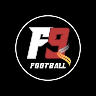 False 9 Football logo