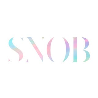 SNOB logo