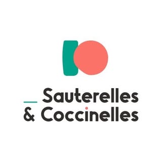 Sauterelles et Coccinelles logo