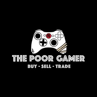 The Poor Gamer logo