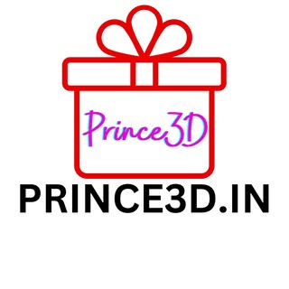 Prince3D.in logo
