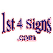 1st 4 Signs logo