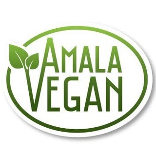 Amala Vegan logo