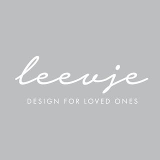leevje - design for loved ones logo