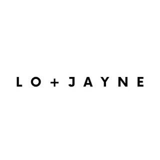 LO+JAYNE logo