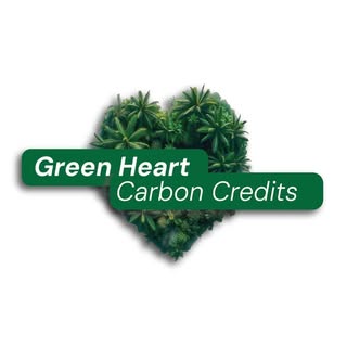 Green Heart Carbon Credits logo