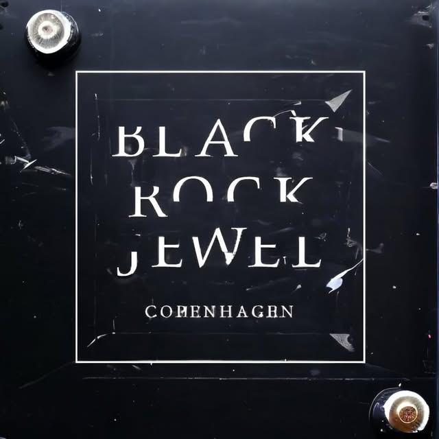 Black Rock Jewel logo