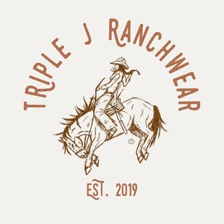 Triple J Ranchwear logo