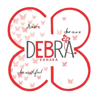 DEBRA Canada logo