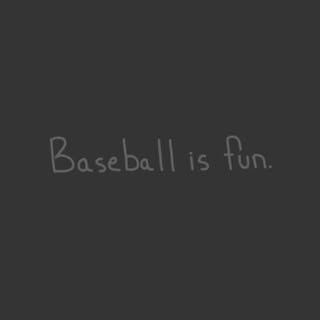 Baseball is Fun By Brett Phillips logo