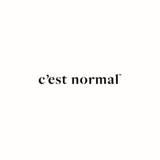 c'est normal logo