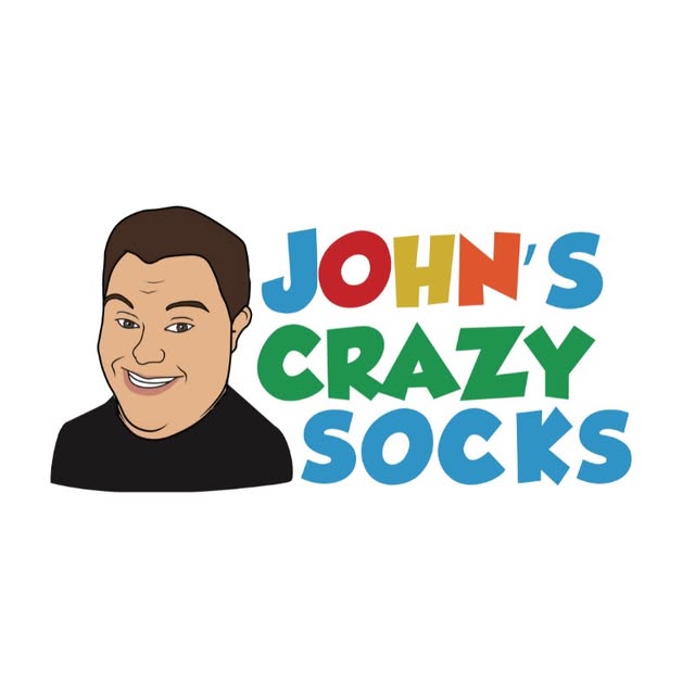 Johns Crazy Socks logo