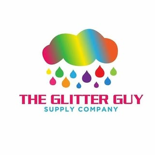 The Glitter Guy logo
