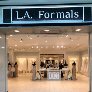 LA Formals & Bridal logo